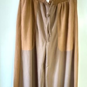 Zenana Outfitters Colorblock Wide-Leg Pants